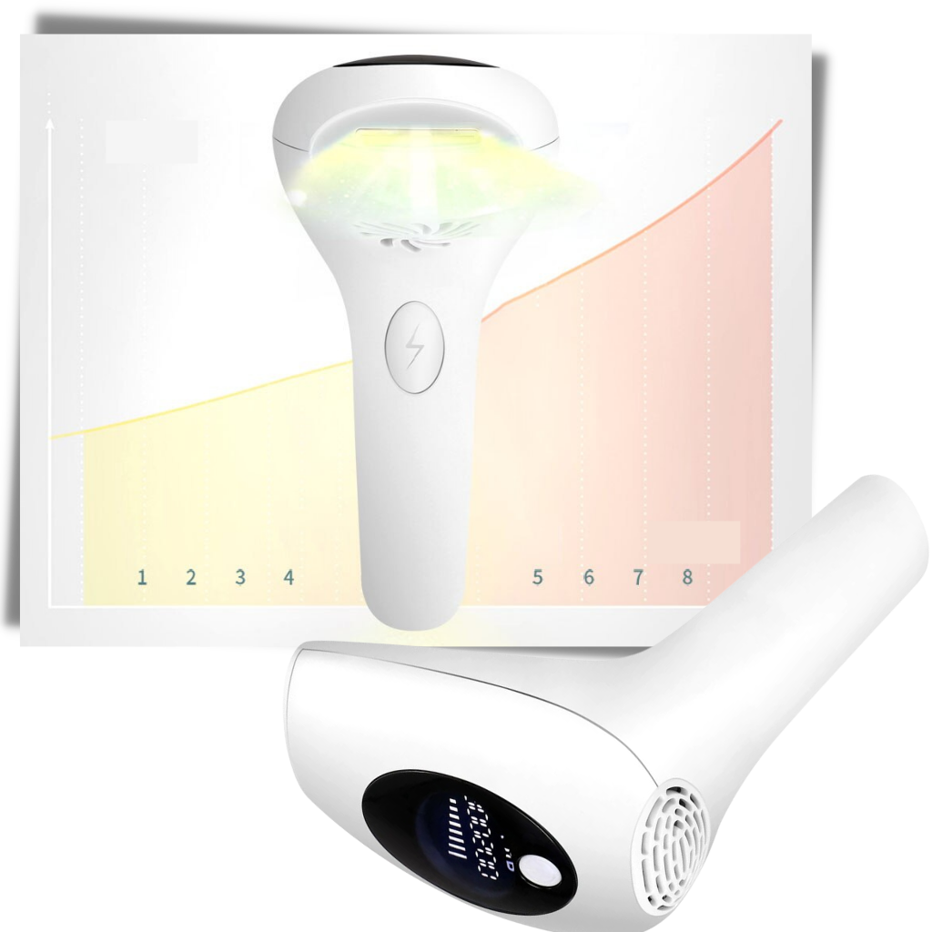 IPL Laser Hair Remover Handset - Ozerty