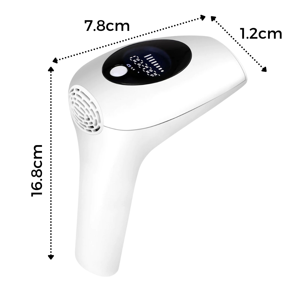 IPL Laser Hair Remover Handset - Ozerty