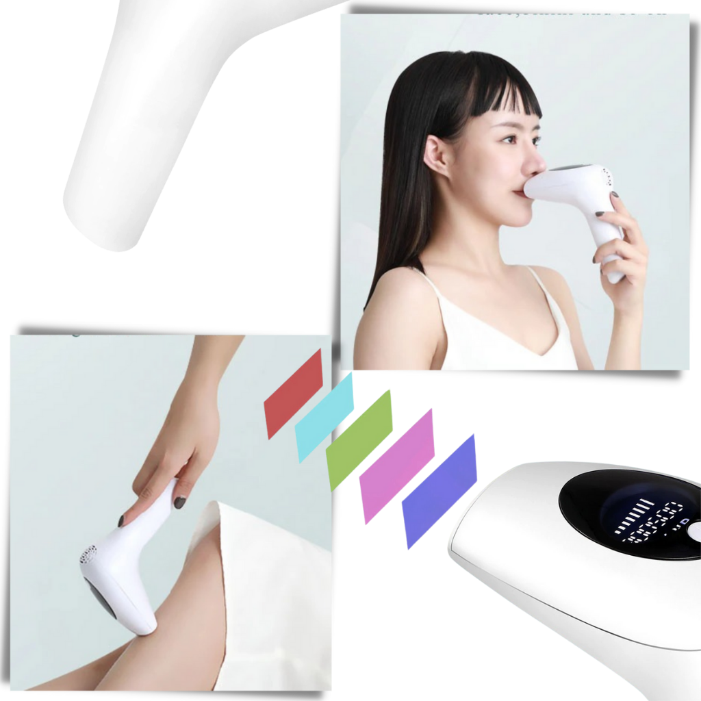 IPL Laser Hair Remover Handset - Ozerty