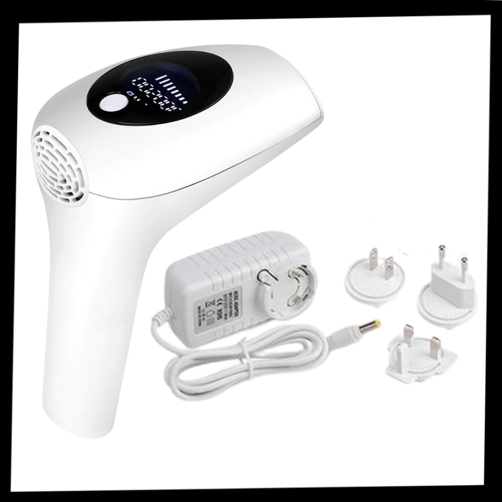 IPL Laser Hair Remover Handset - Ozerty