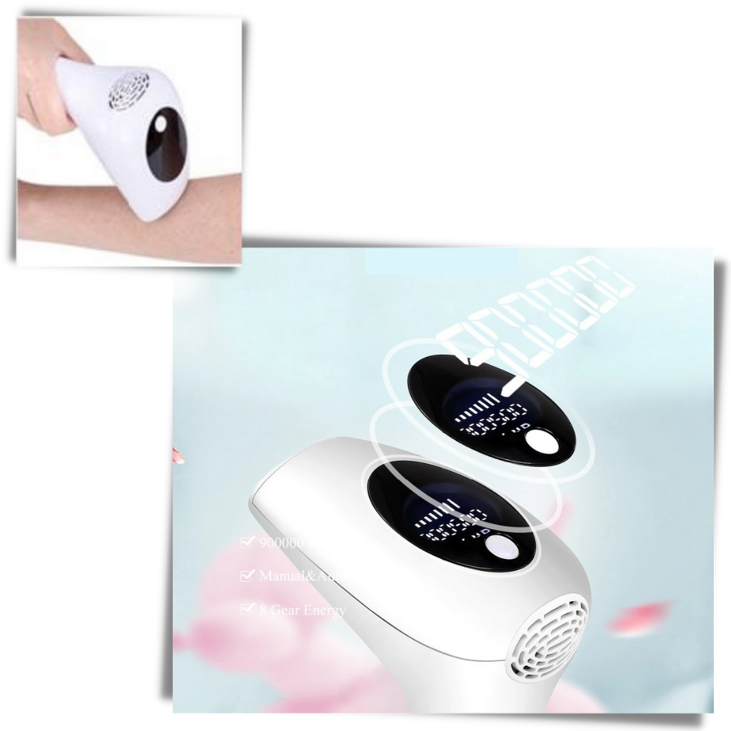 IPL Laser Hair Remover Handset - Ozerty