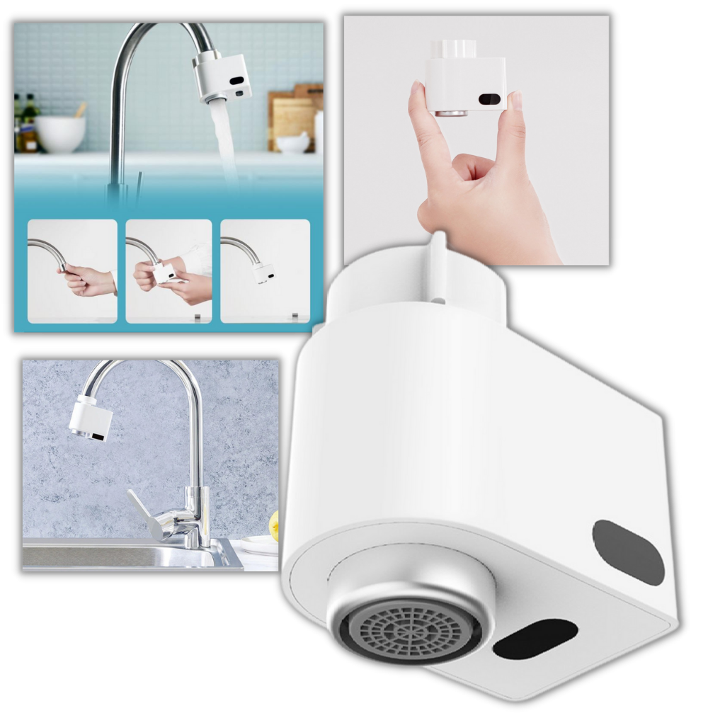 Induction Water-saving Tap - Ozerty