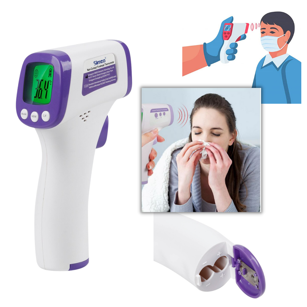 Infrared Digital Thermometer - Ozerty