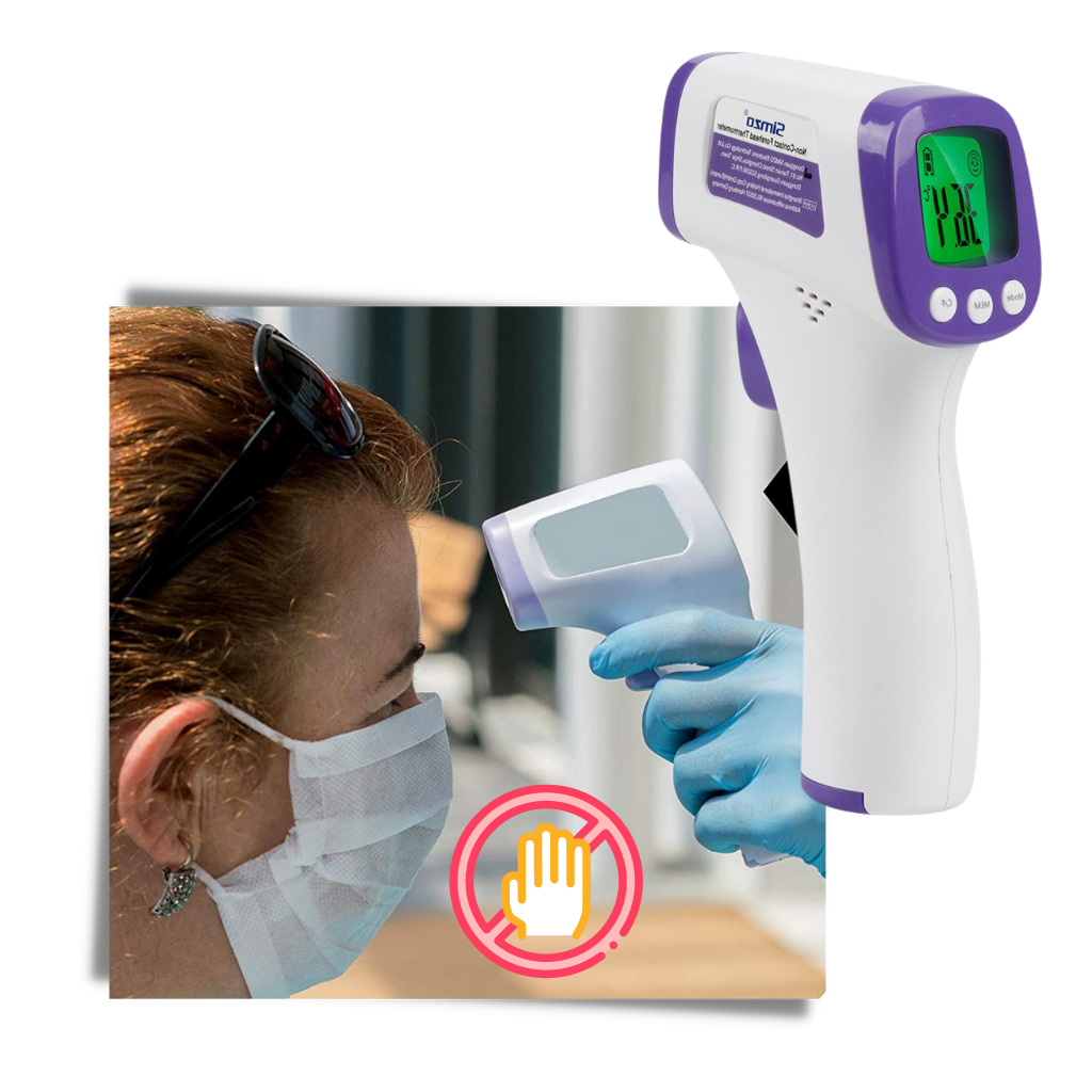 Infrared Digital Thermometer - Ozerty