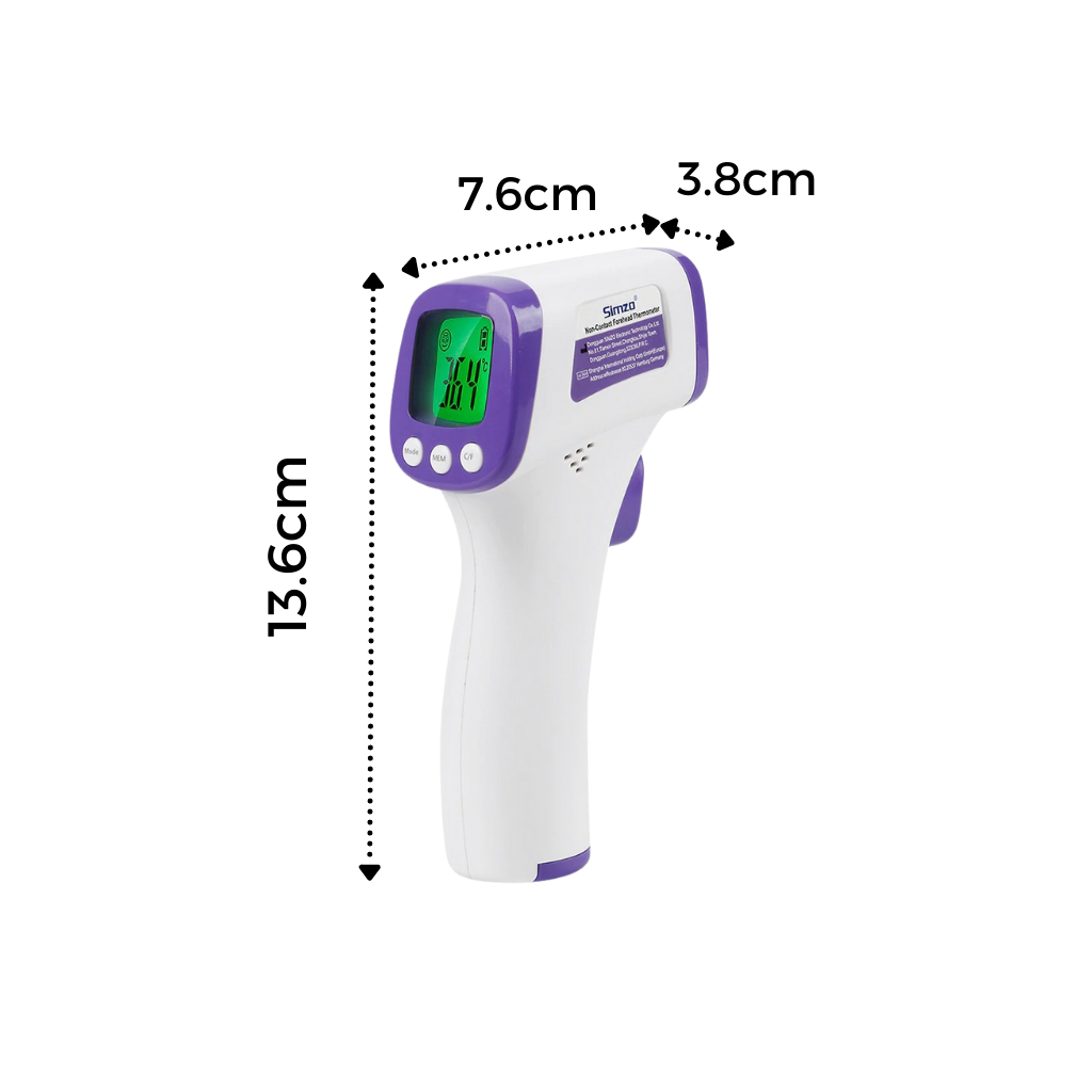 Infrared Digital Thermometer - Ozerty