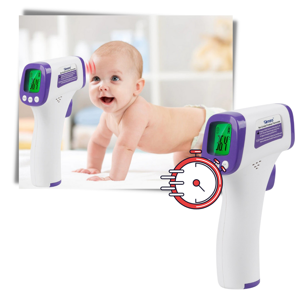 Infrared Digital Thermometer - Ozerty