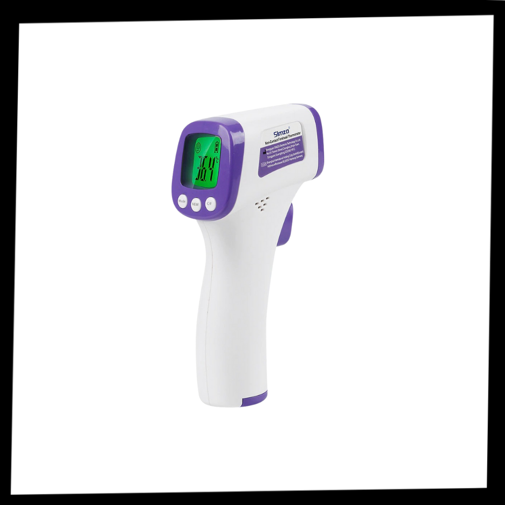 Infrared Digital Thermometer - Ozerty