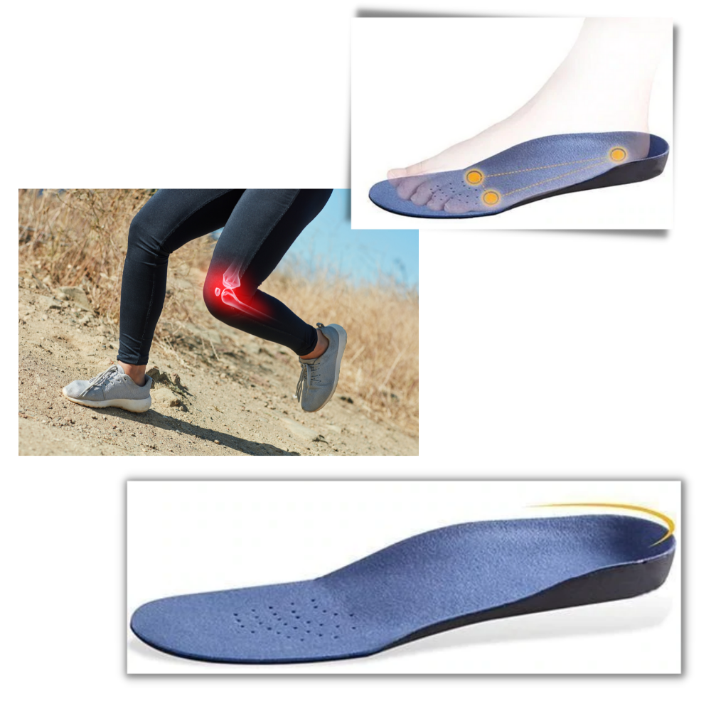 Orthopaedic Posture-Correcting Insole - Ozerty