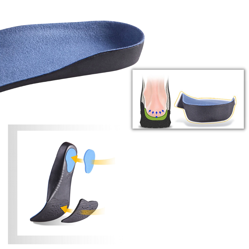 Orthopaedic Posture-Correcting Insole - Ozerty