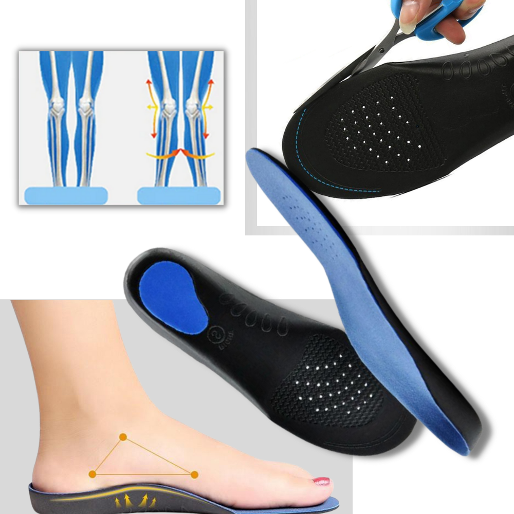 Orthopaedic Posture-Correcting Insole - Ozerty