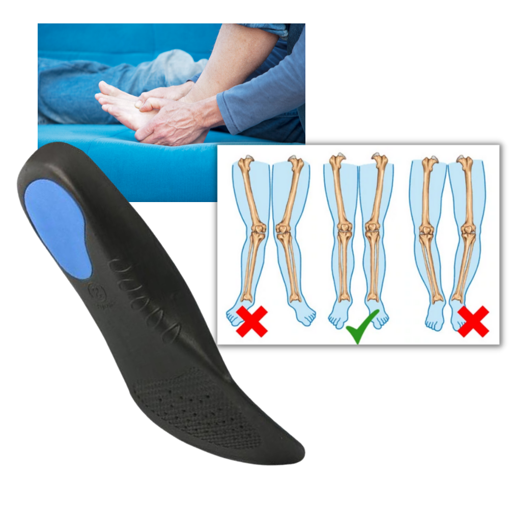 Orthopaedic Posture-Correcting Insole - Ozerty