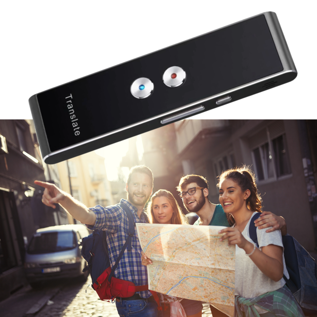 Instant portable language translator - Ozerty