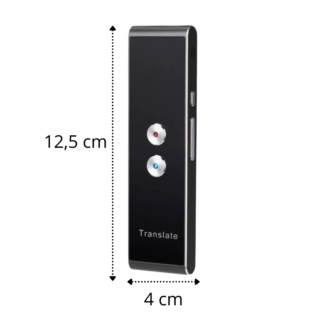 Instant portable language translator - Ozerty