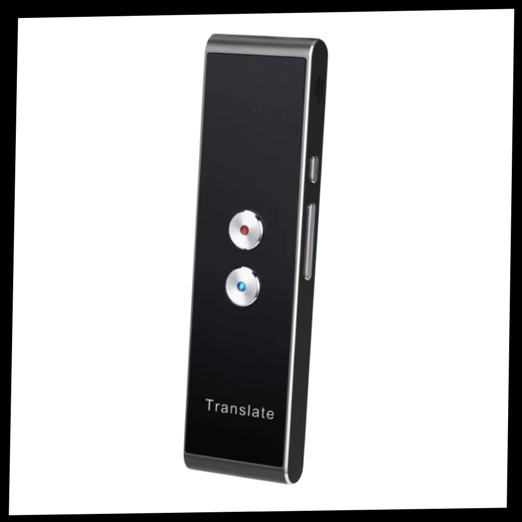 Instant portable language translator - Ozerty