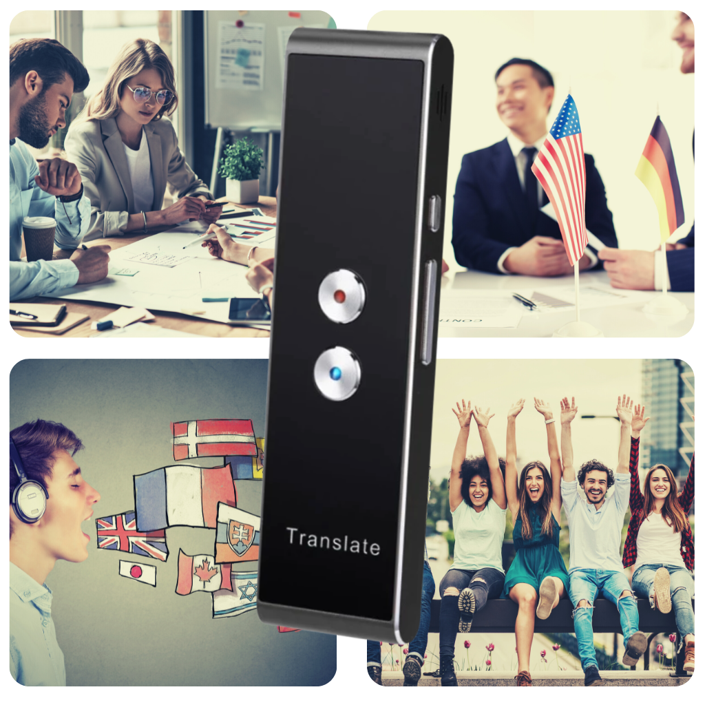 Instant portable language translator - Ozerty