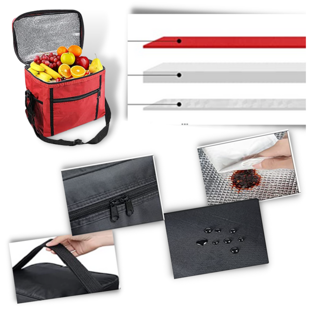 Insulated Lunch Bag - Ozerty