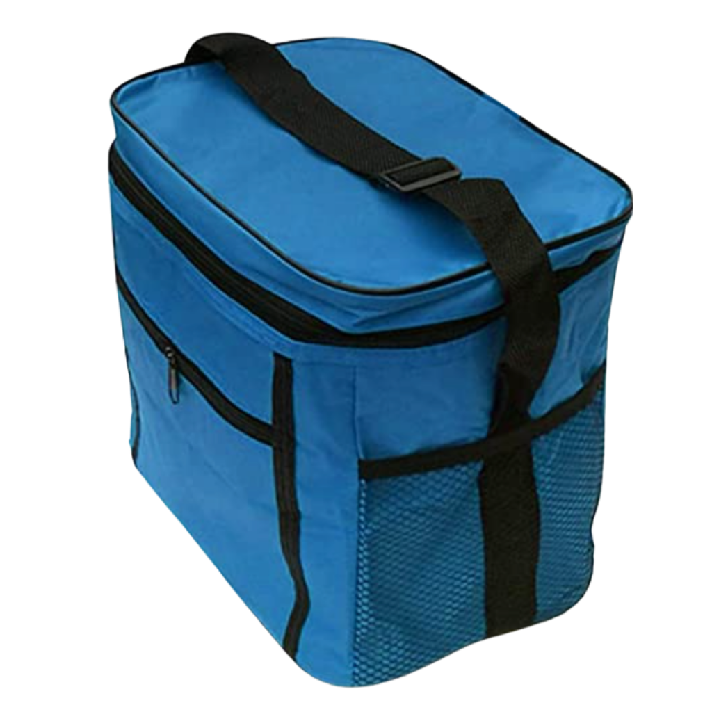 Insulated Lunch Bag -Blue - Ozerty