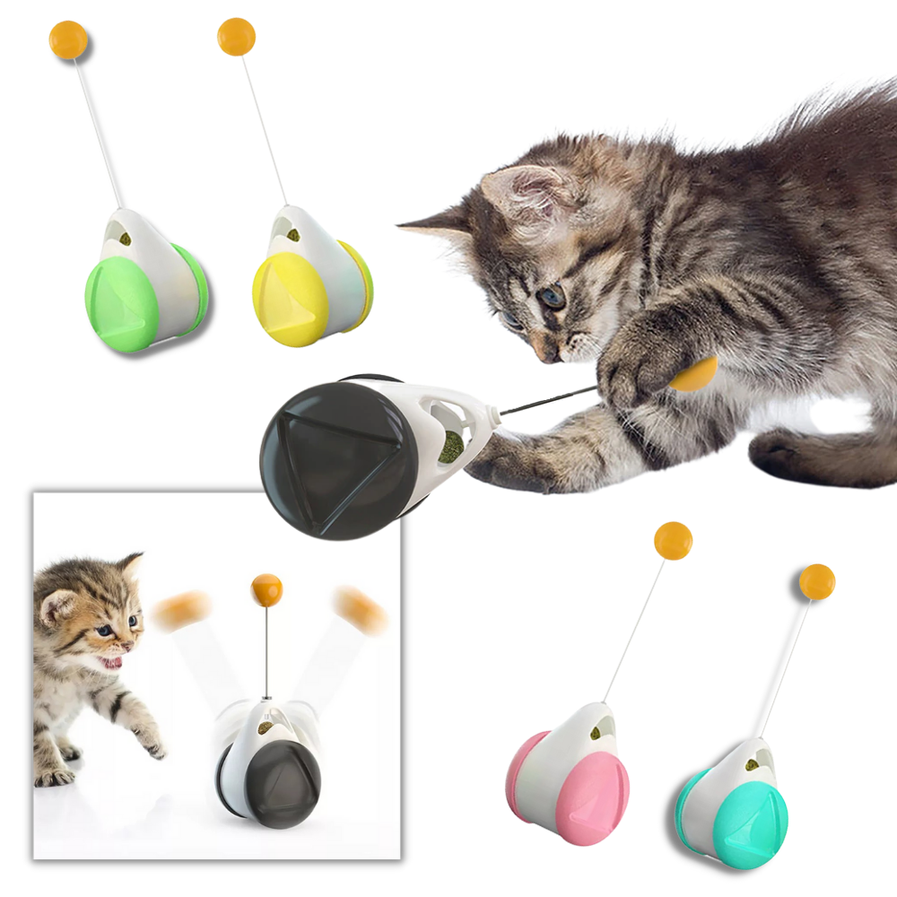 Interactive ball toy for cats - Ozerty