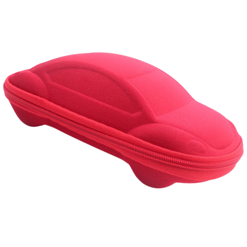 Kids Sunglasses Case -Red - Ozerty