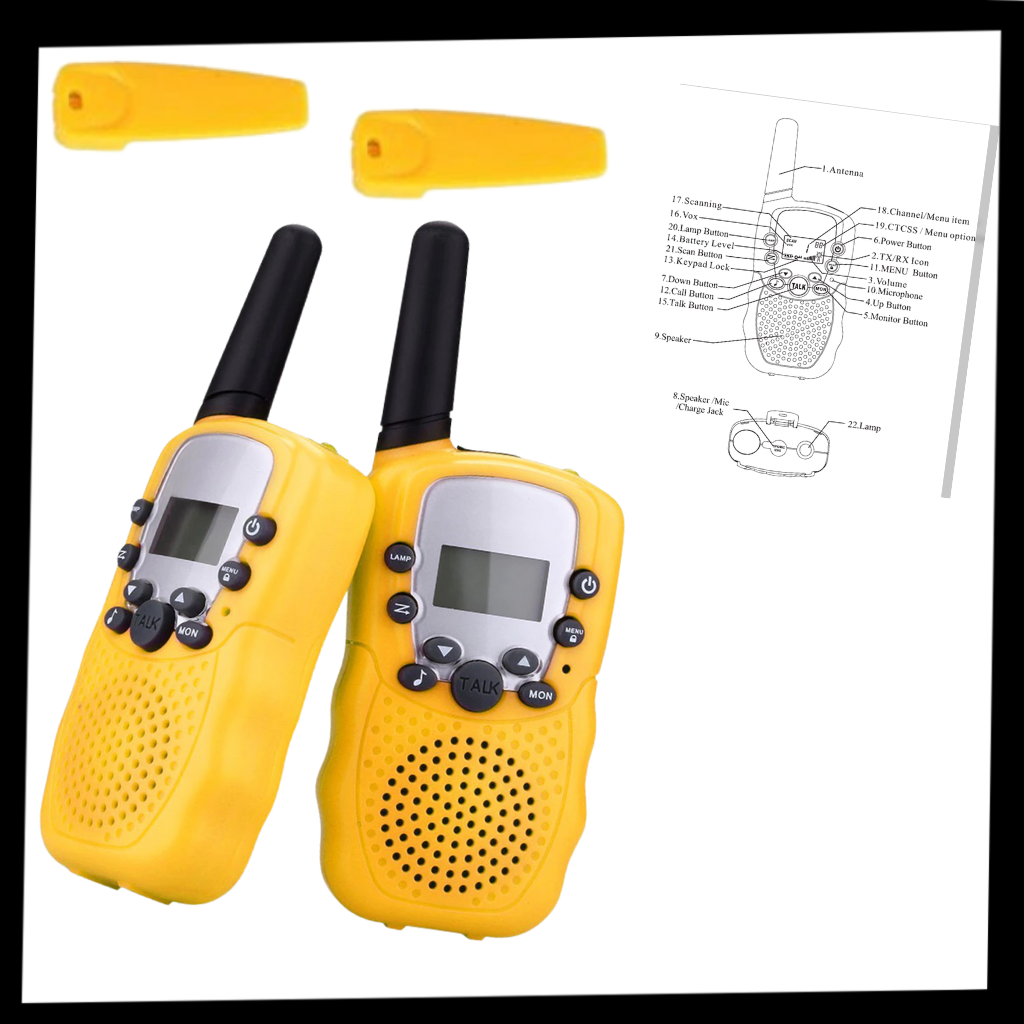 Kids Walkie Talkies (2 Pcs) - Ozerty