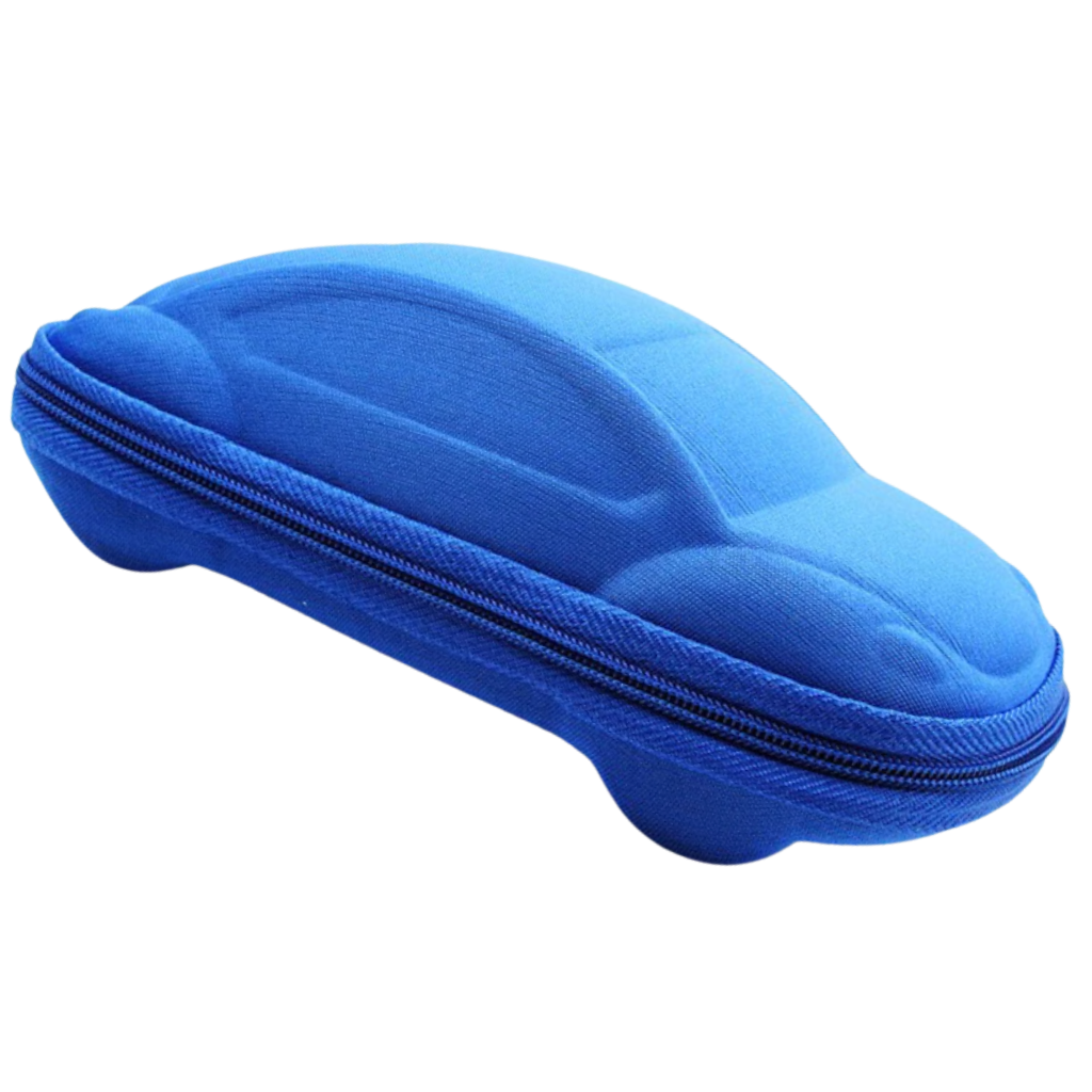 Kids Sunglasses Case -Blue - Ozerty