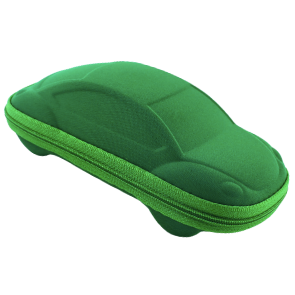 Kids Sunglasses Case -Green - Ozerty