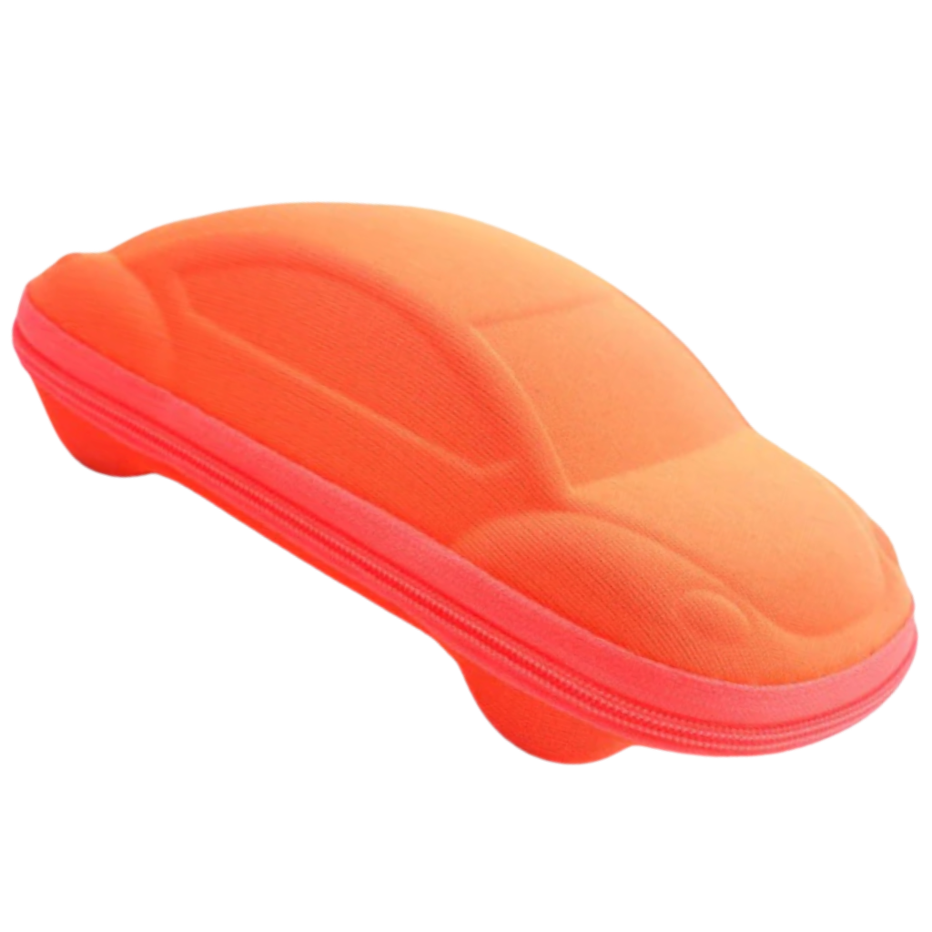 Kids Sunglasses Case -Orange - Ozerty