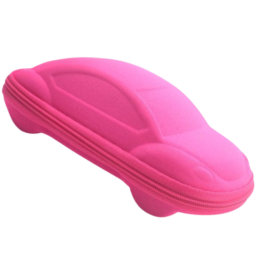 Kids Sunglasses Case -Pink - Ozerty