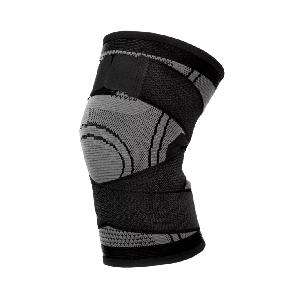 Knee Compression Sleeve -Black - Ozerty