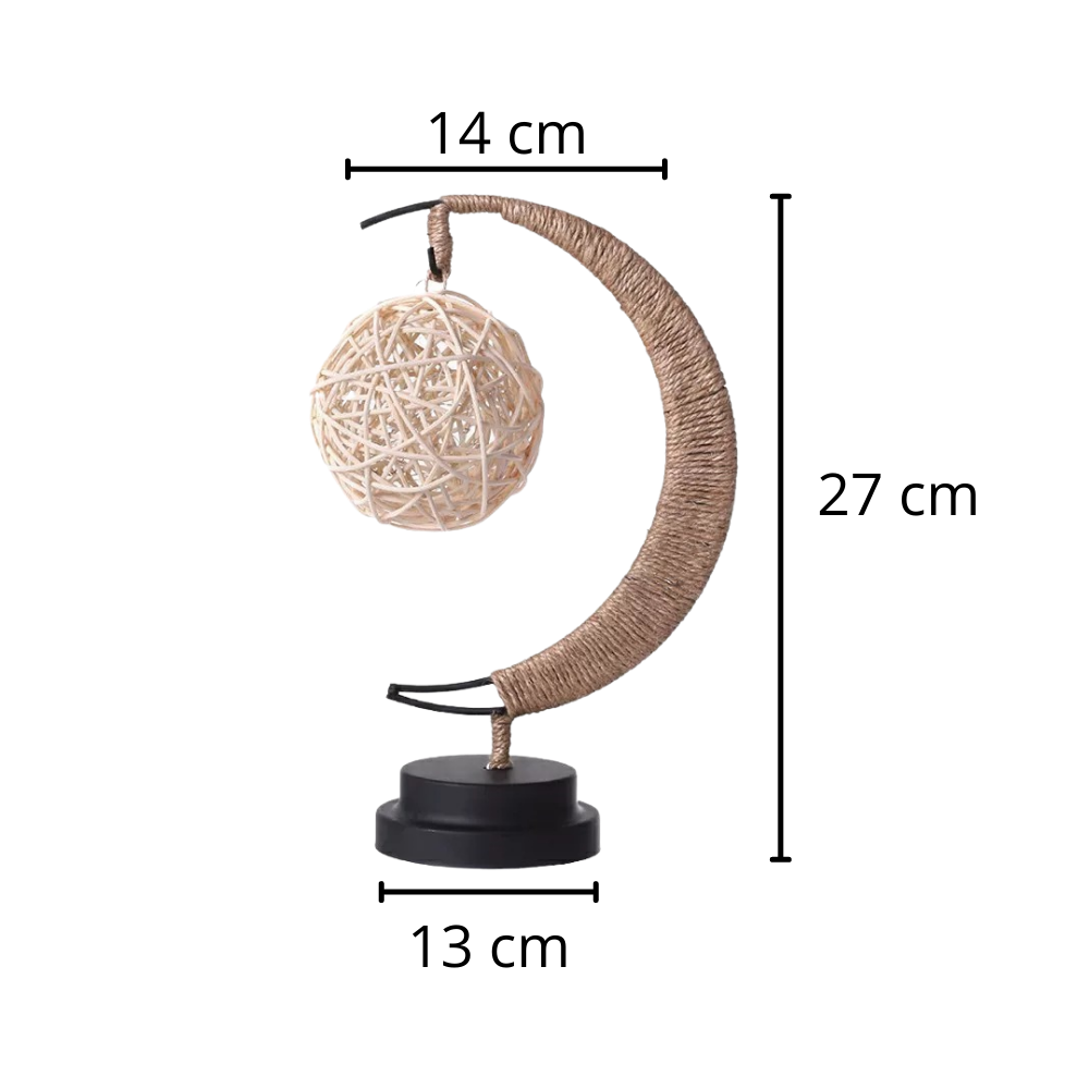 Enchanted Lunar LED lamp - Ozerty