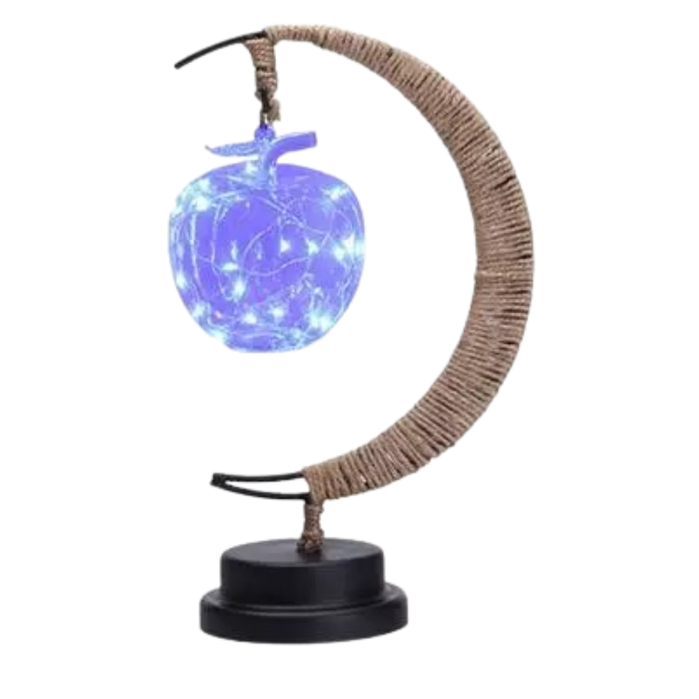 Enchanted Lunar LED lamp -Galaxy Blue - Ozerty