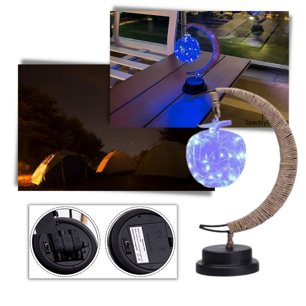 Enchanted Lunar LED lamp - Ozerty