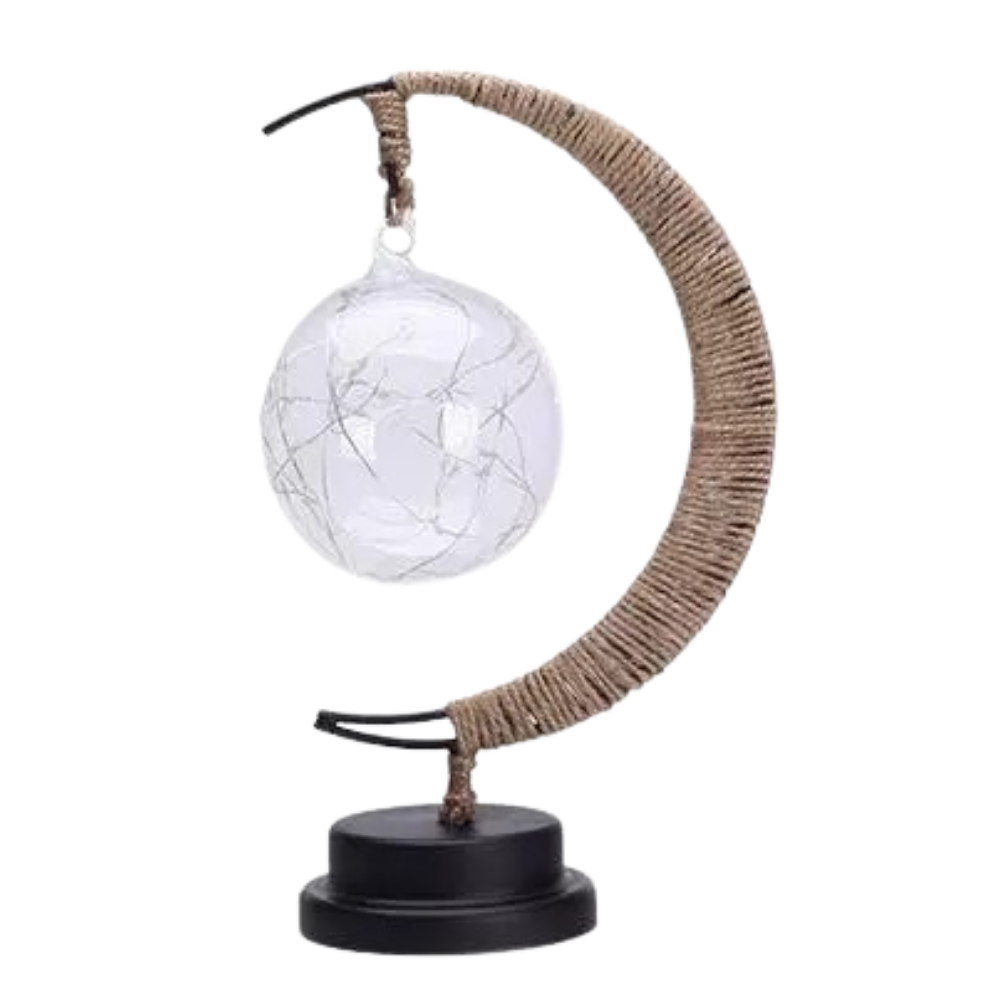 Enchanted Lunar LED lamp -Sunset Gold - Ozerty