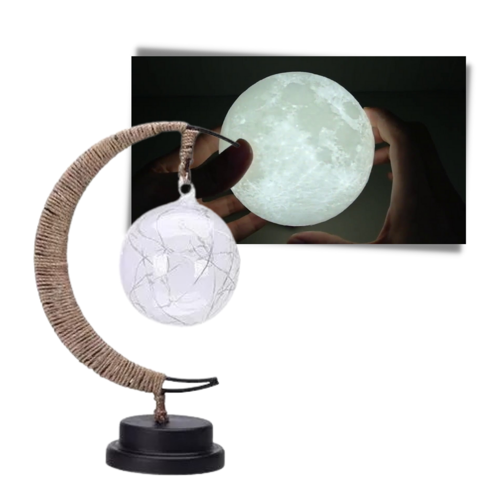 Enchanted Lunar LED lamp - Ozerty