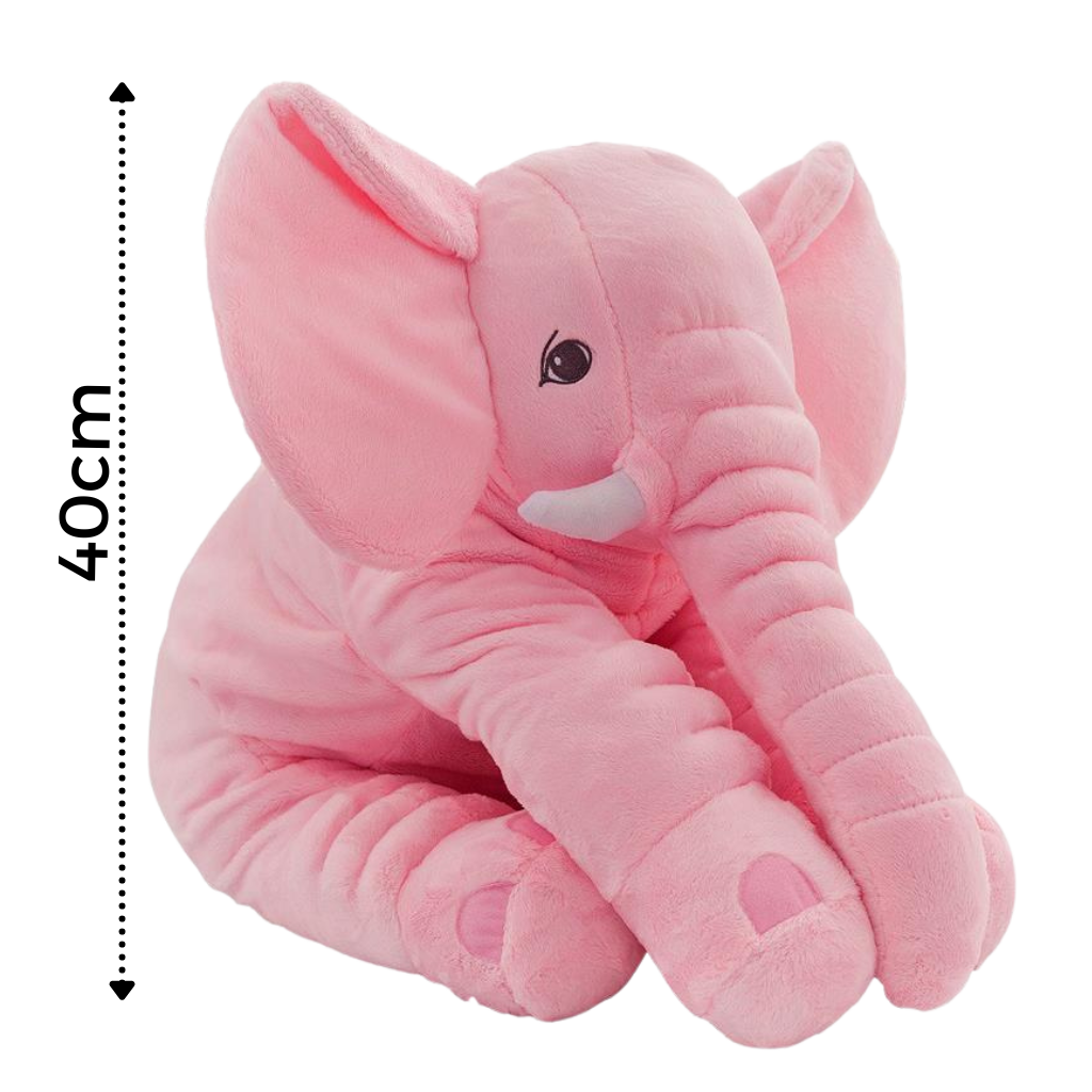 Large Baby Elephant Plushie pillow - Ozerty