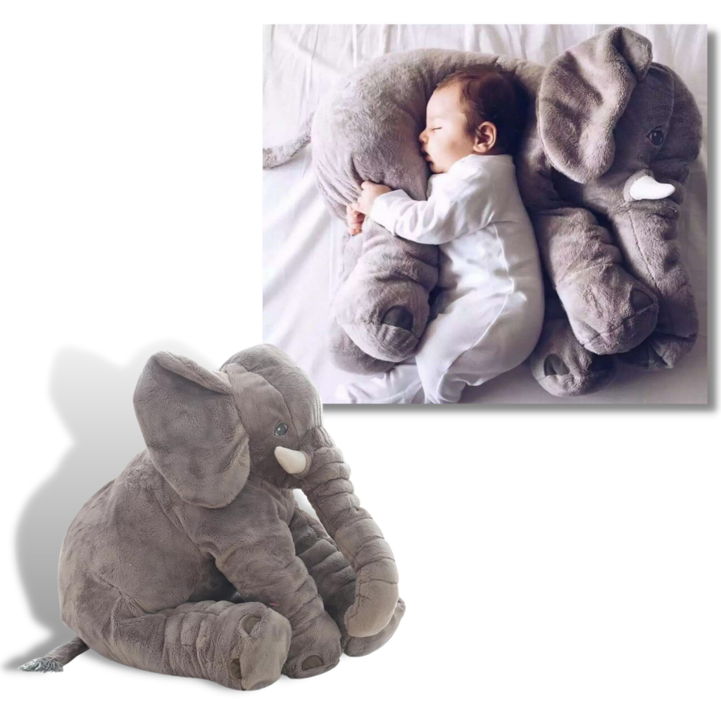 Large Baby Elephant Plushie pillow - Ozerty