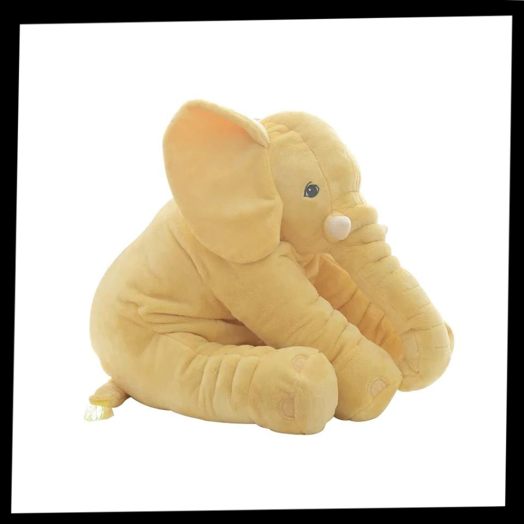 Large Baby Elephant Plushie pillow - Ozerty