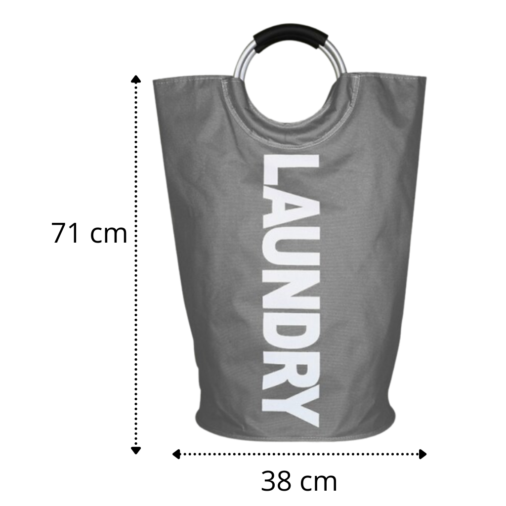 Foldable Laundry Basket bag with Handles - Ozerty