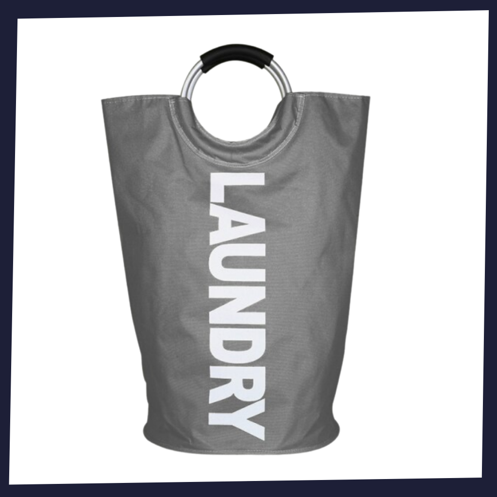 Foldable Laundry Basket bag with Handles - Ozerty