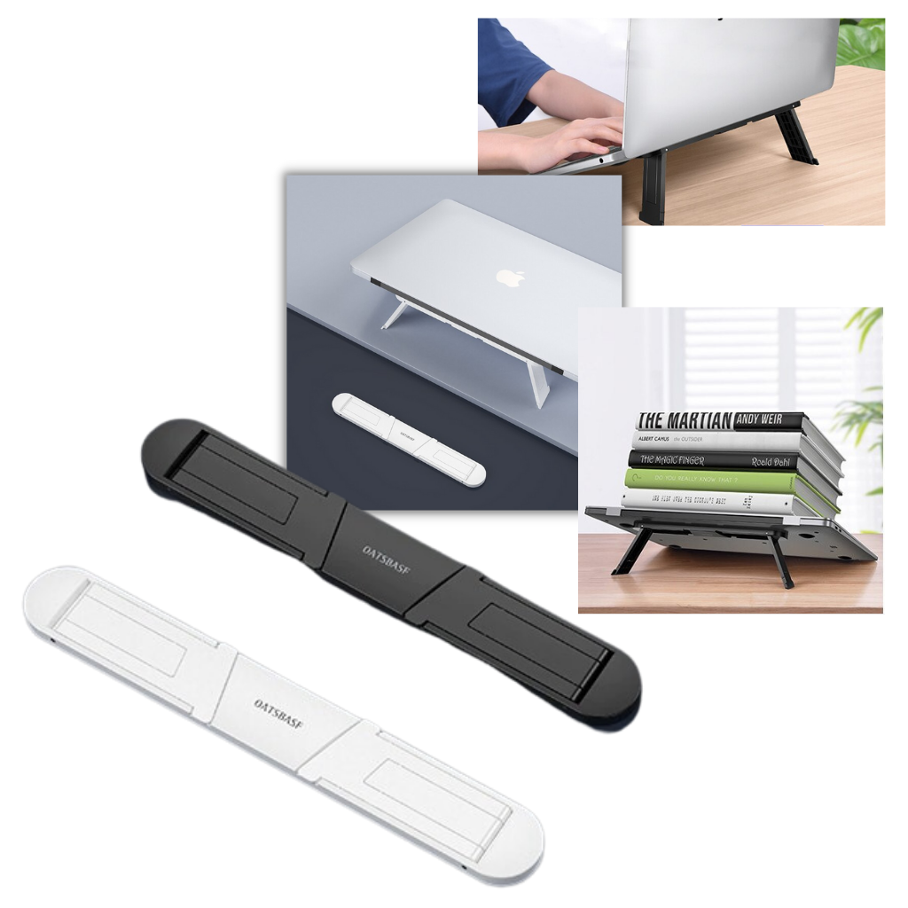 Lightweight Invisible Aluminium Laptop Holder - Ozerty