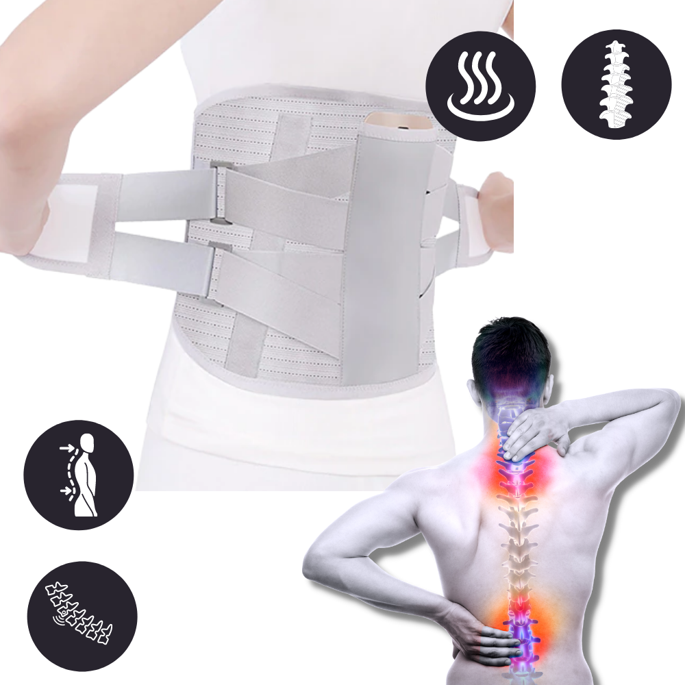 Orthopedic lumbar support belt - Ozerty