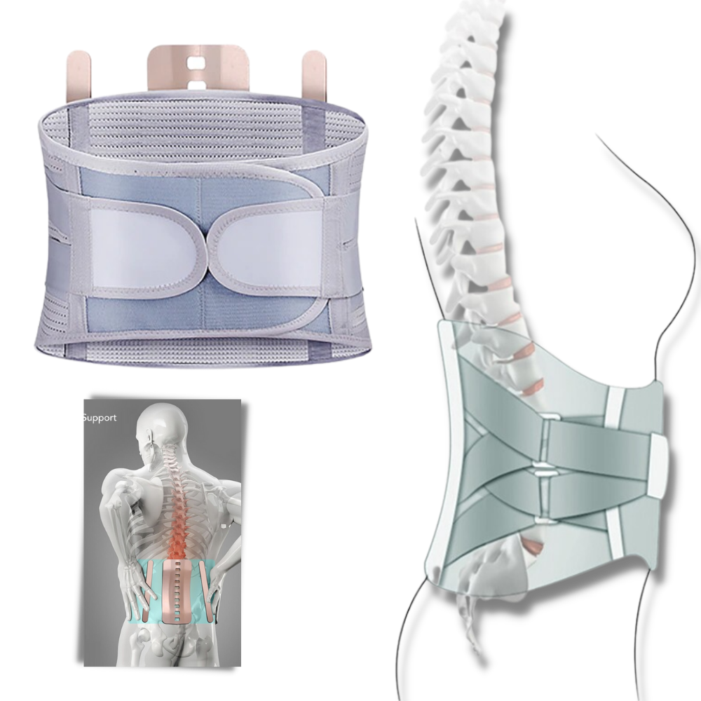 Orthopedic lumbar support belt - Ozerty