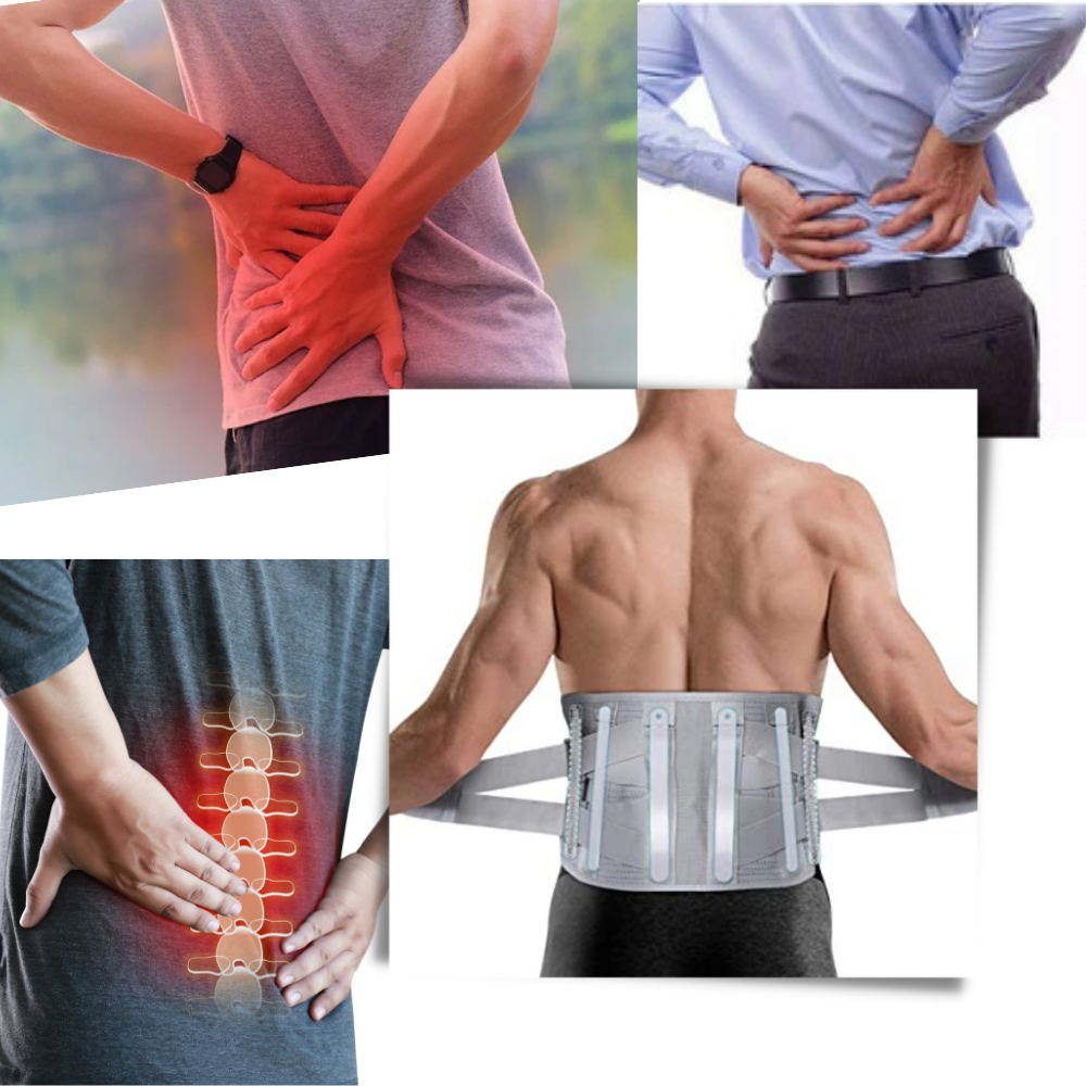 Orthopedic lumbar support belt - Ozerty