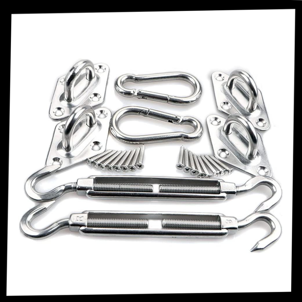 M5 Shade Sail Hardware Kit - Ozerty