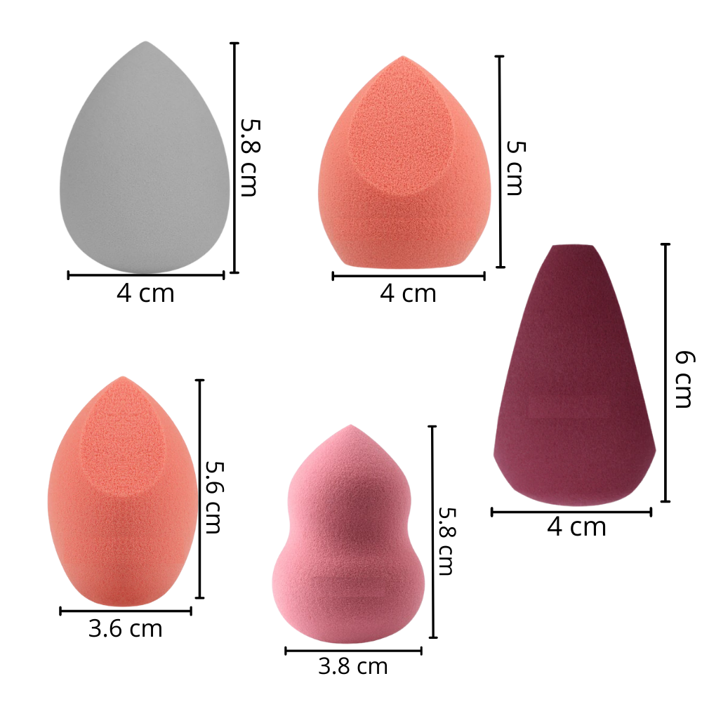 Soft Makeup Sponge - Ozerty