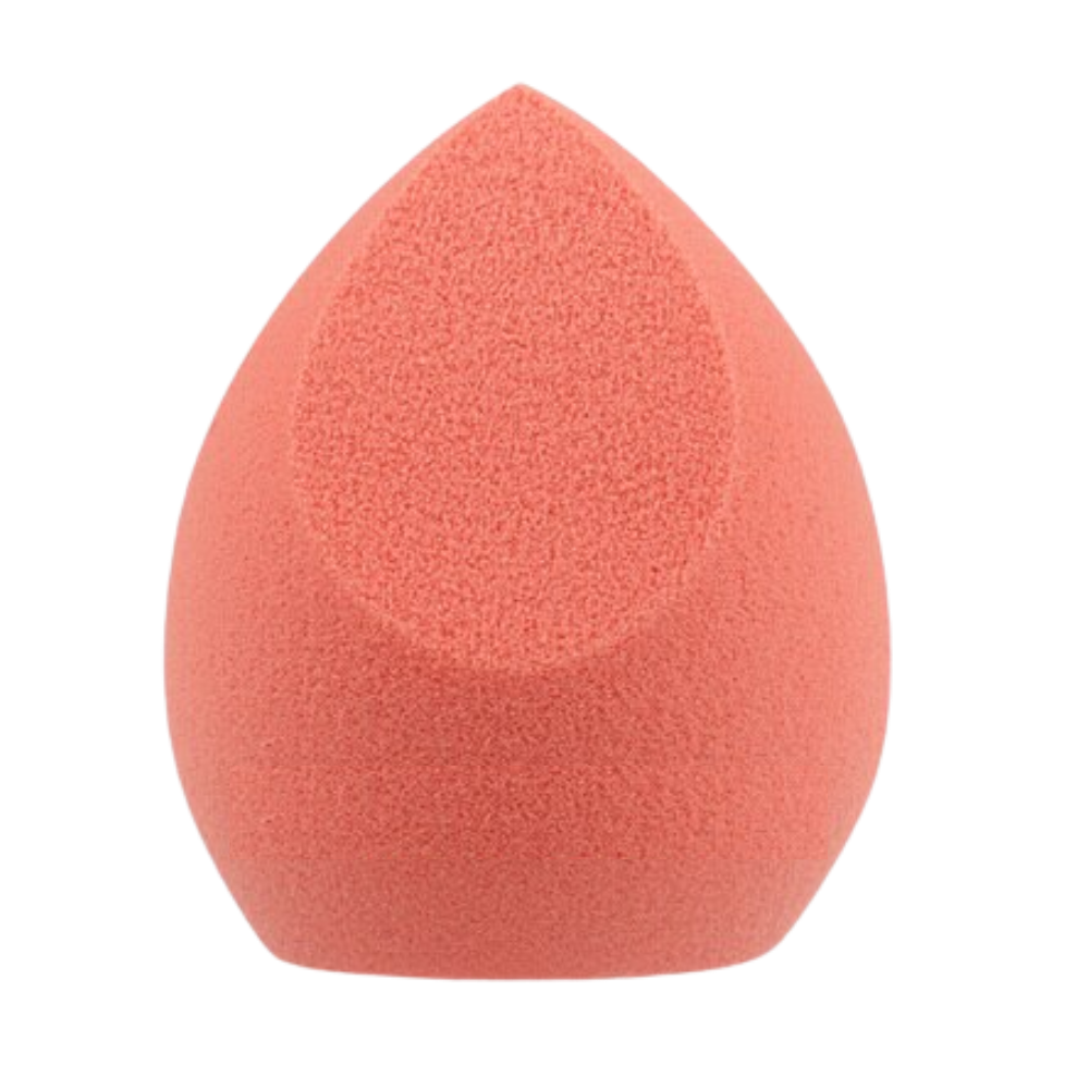 Soft Makeup Sponge -Peach Drop Cut - Ozerty