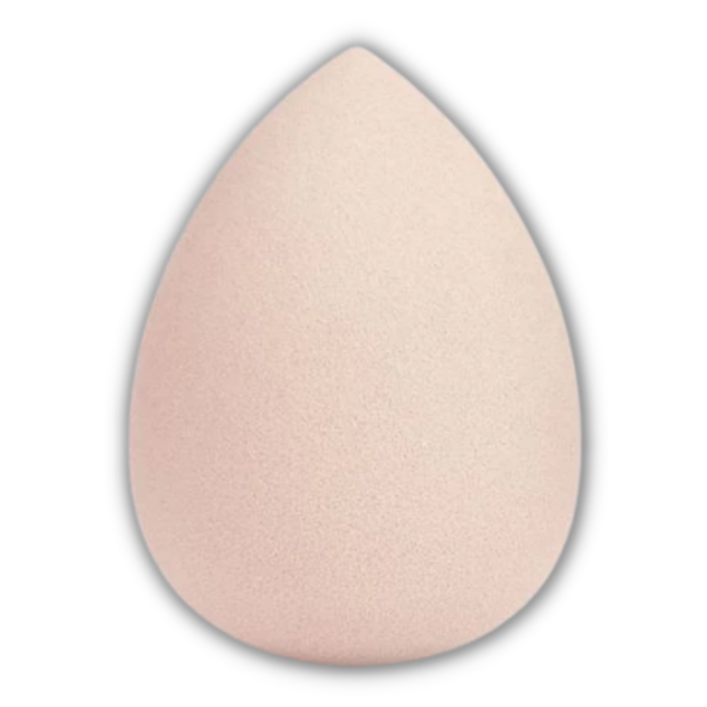 Soft Makeup Sponge -White Drop - Ozerty