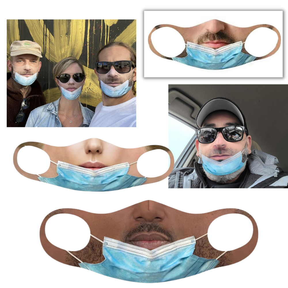 Prank Face Mask - Ozerty