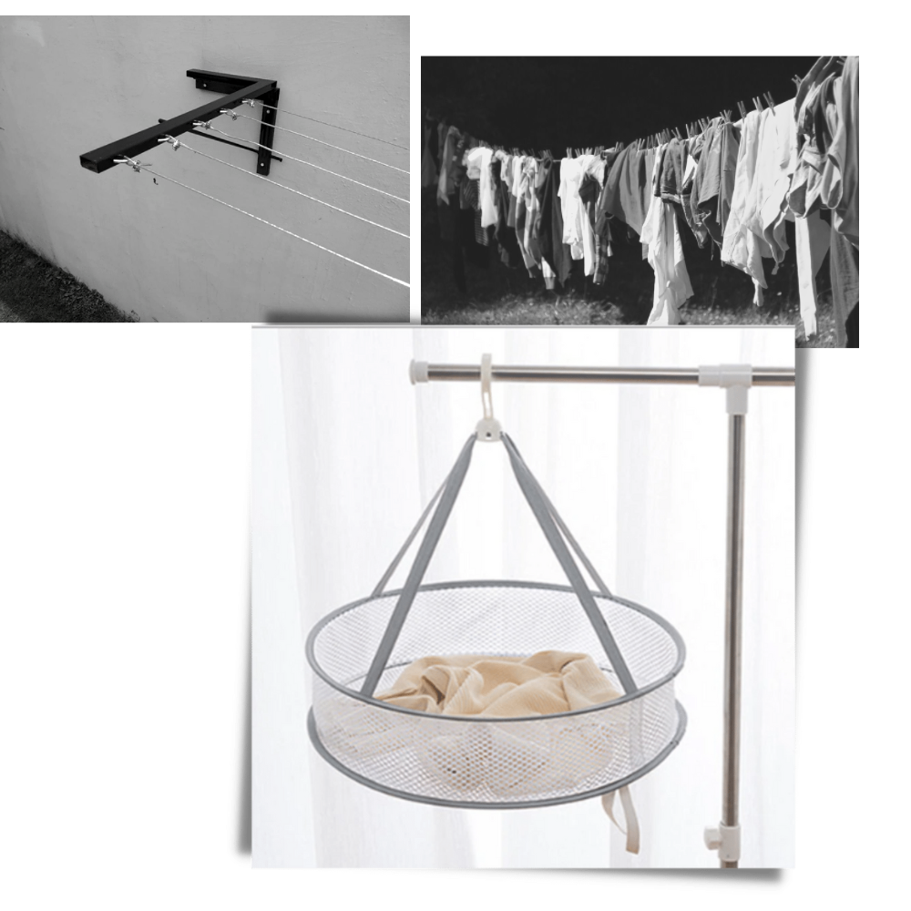 Mesh Hanging Dryer for Clothes - Ozerty