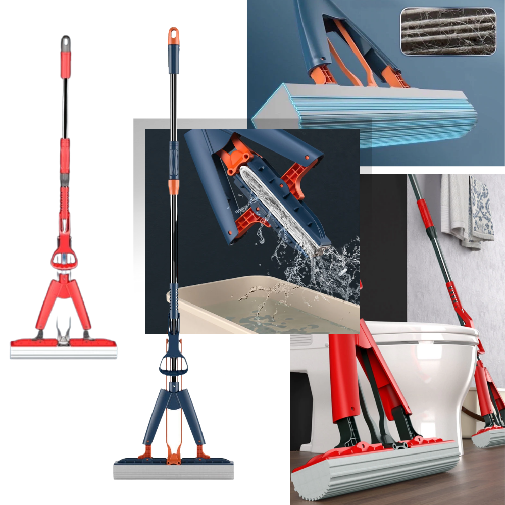 Easy Squeeze Mop Cleaner - Ozerty